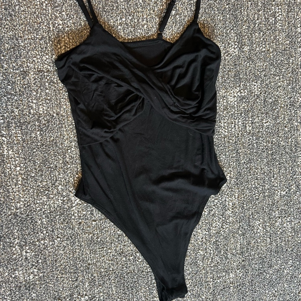 A New Day Bodysuit with Ruched Detailing